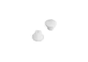 Topes para tapas de forma redonda y color blanco de 14,5x12mm (2un) 