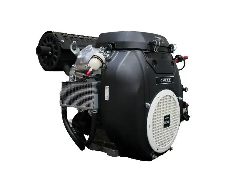 Motor bicilindrico 21HP Arranque eléctrico