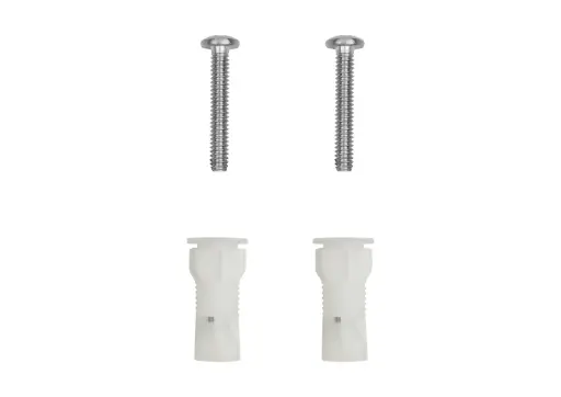 [PR/00269] Fijaciones para bisagras en asiento de inodoro 