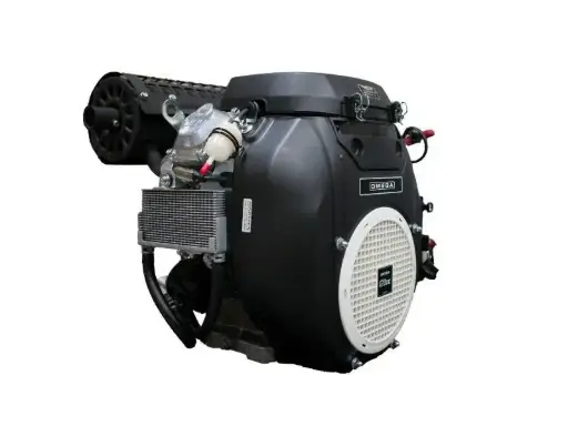 [PR/00053] Motor bicilindrico 21HP Arranque eléctrico
